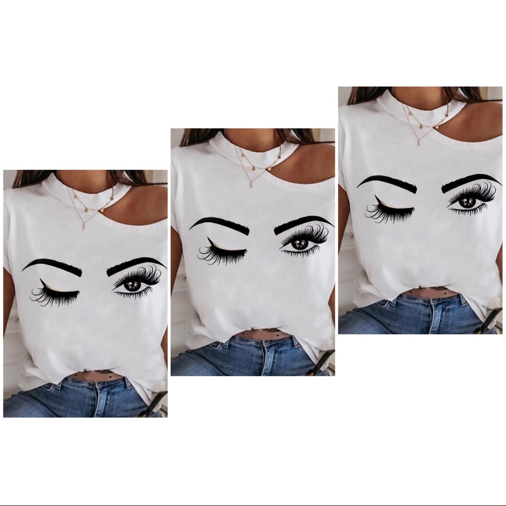 3/$29 Wholesale Eyelash Cold Shoulder Sexy Tops
